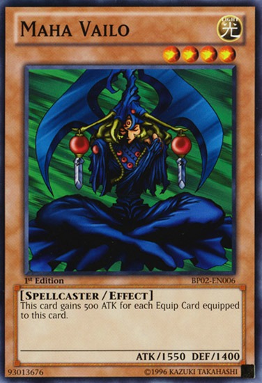 Maha Vailo [BP02-EN006] Mosaic Rare Yu-Gi-Oh!