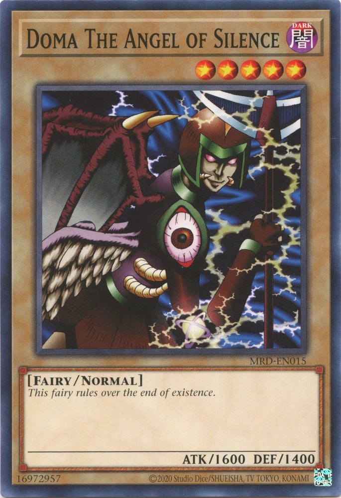 Doma The Angel of Silence (25th Anniversary) [MRD-EN015] Common Yu-Gi-Oh!