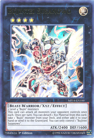 Bujintei Susanowo [MP14-EN100] Ultra Rare Yu-Gi-Oh!