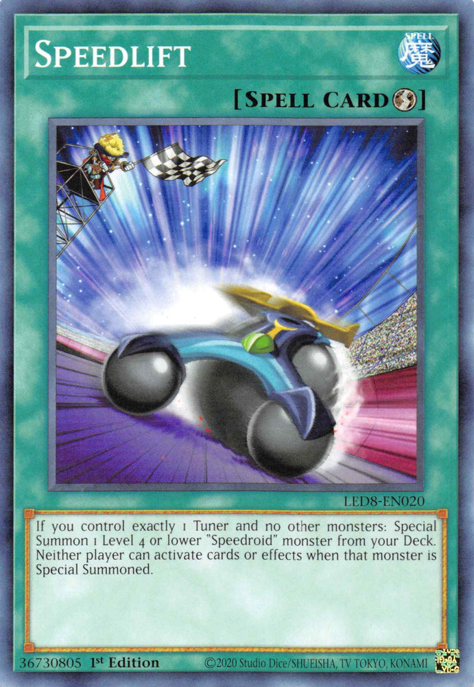 Speedlift [LED8-EN020] Common Yu-Gi-Oh!