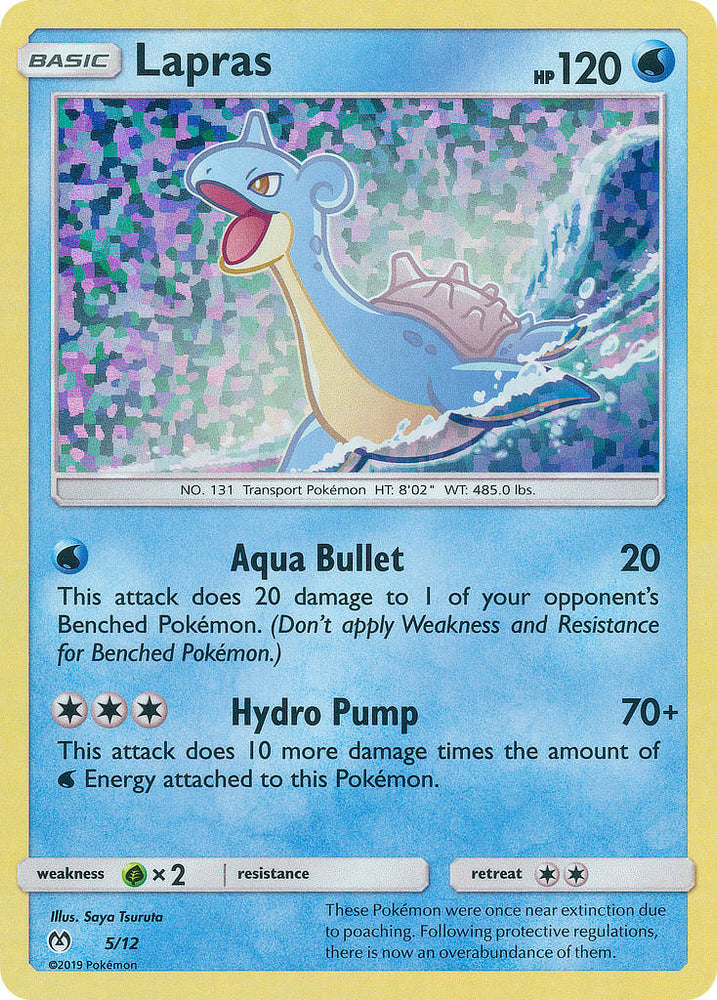 Lapras (5/12) [McDonald's Promos: 2019 Collection] Pokémon