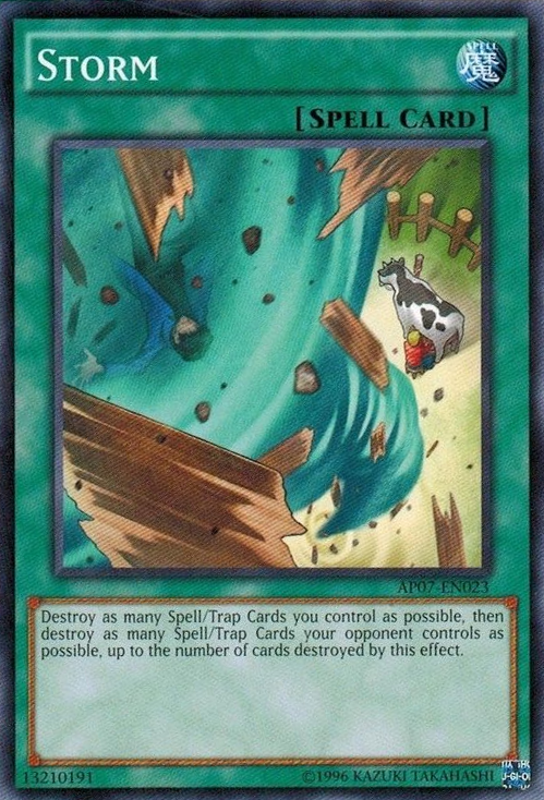 Storm [AP07-EN023] Common Yu-Gi-Oh!