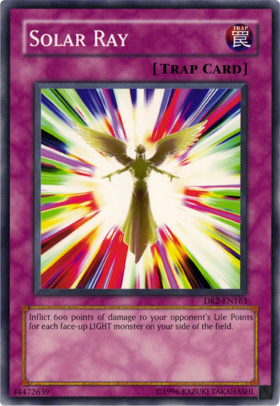 Solar Ray [DR2-EN163] Common Yu-Gi-Oh!