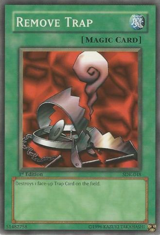 Remove Trap [SDK-048] Common Yu-Gi-Oh!