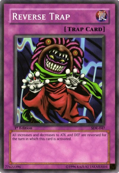 Reverse Trap [SDK-047] Common Yu-Gi-Oh!