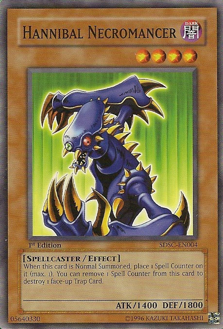 Hannibal Necromancer [SDSC-EN004] Common Yu-Gi-Oh!