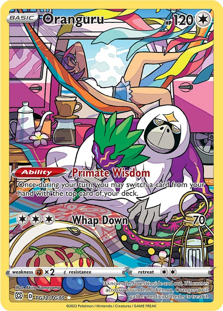 Oranguru (TG12/TG30) [Sword & Shield: Brilliant Stars] Pokémon