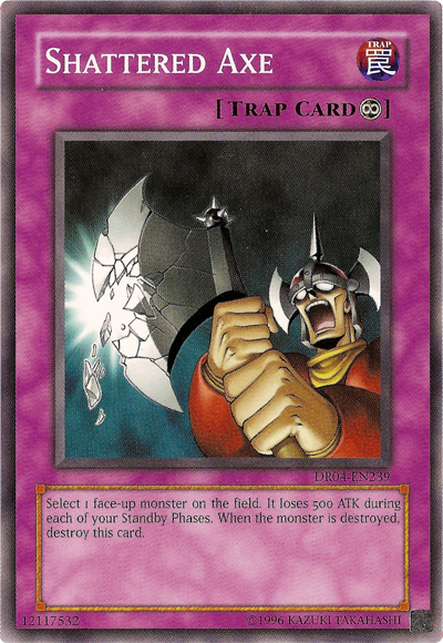 Shattered Axe [DR04-EN239] Common Yu-Gi-Oh!