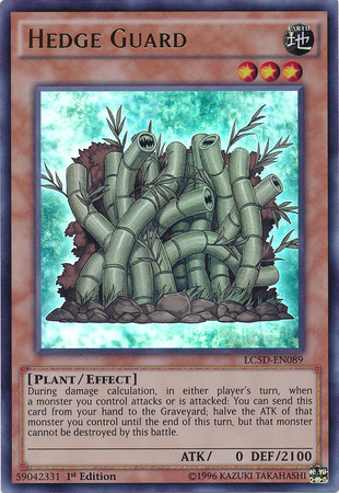 Hedge Guard [LC5D-EN089] Ultra Rare Yu-Gi-Oh!
