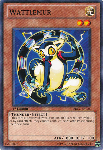 Wattlemur [DREV-EN025] Common Yu-Gi-Oh!