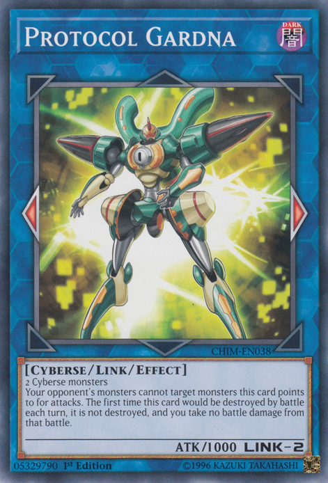 Protocol Gardna [CHIM-EN038] Common Yu-Gi-Oh!