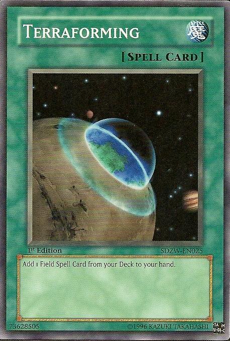 Terraforming [SDZW-EN025] Common Yu-Gi-Oh!