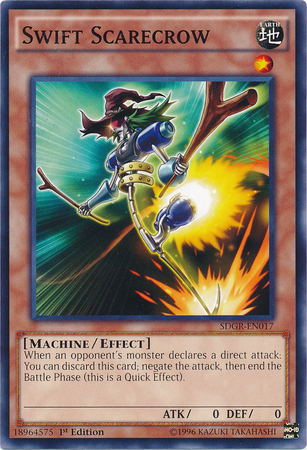 Swift Scarecrow [SDGR-EN017] Common Yu-Gi-Oh!