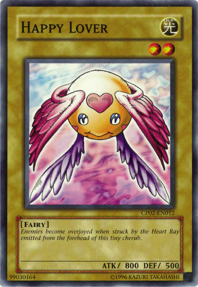Happy Lover [CP02-EN012] Common Yu-Gi-Oh!