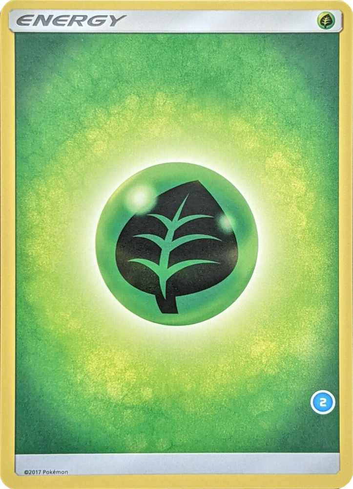 Grass Energy (Deck Exclusive #2) [Sun & Moon: Trainer Kit - Alolan Ninetales] Pokémon