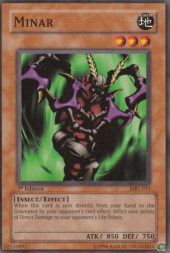 Minar [MRL-015] Common Yu-Gi-Oh!
