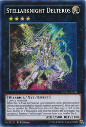 Stellarknight Delteros [MP15-EN098] Secret Rare