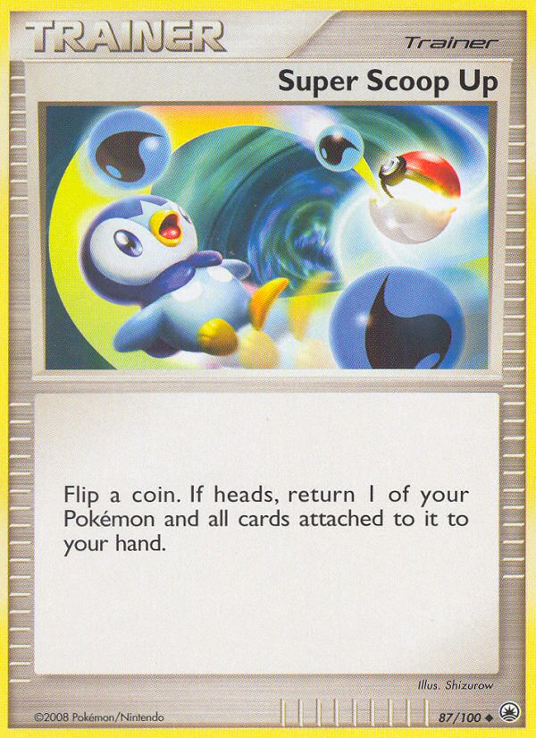Super Scoop Up (87/100) [Diamond & Pearl: Majestic Dawn] Pokémon