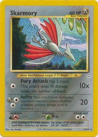 Skarmory (23/64) [Neo Revelation Unlimited] Pokémon