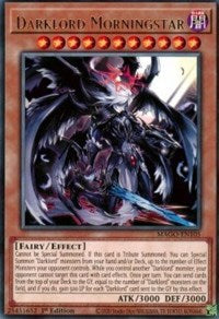 Darklord Morningstar [MAGO-EN105] Rare Yu-Gi-Oh!