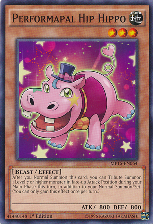 Performapal Hip Hippo [MP15-EN064] Common Yu-Gi-Oh!