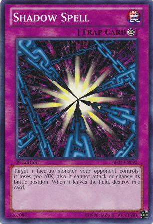 Shadow Spell [BP01-EN092] Common Yu-Gi-Oh!