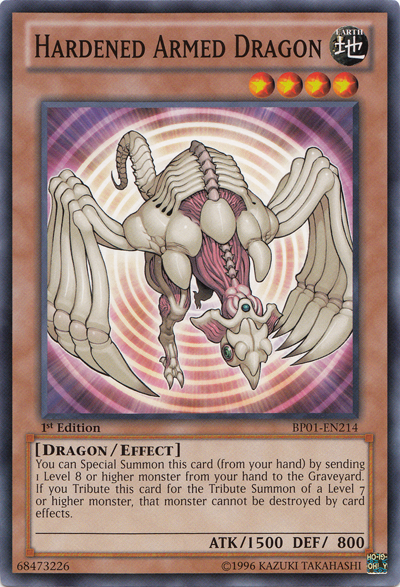 Hardened Armed Dragon [BP01-EN214] Common Yu-Gi-Oh!