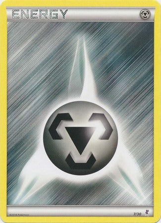 Metal Energy (7/30) [XY: Trainer Kit 1 - Bisharp] Pokémon
