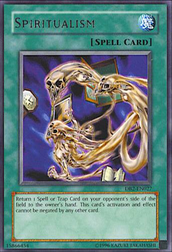 Spiritualism [DB2-EN027] Rare Yu-Gi-Oh!