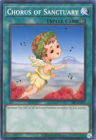 Chorus of Sanctuary (25th Anniversary) [SRL-EN037] Common Yu-Gi-Oh!