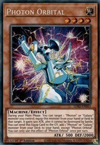Photon Orbital [LDS2-EN051] Secret Rare Yu-Gi-Oh!