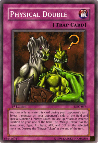 Physical Double [MFC-047] Common Yu-Gi-Oh!