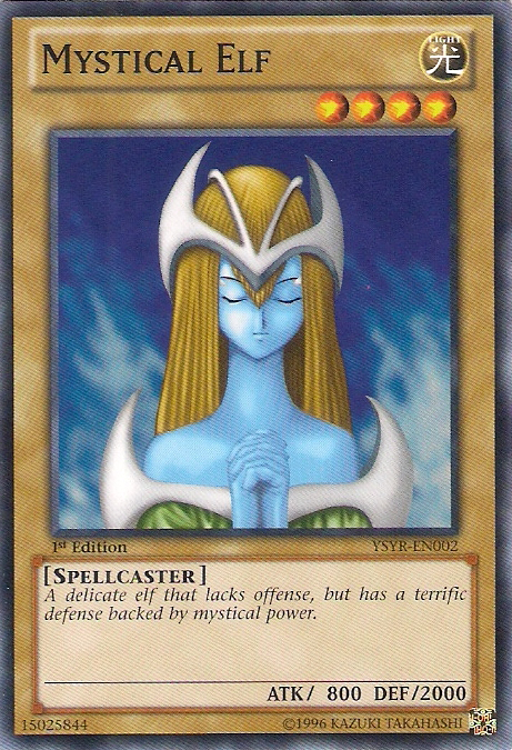 Mystical Elf [YSYR-EN002] Common Yu-Gi-Oh!