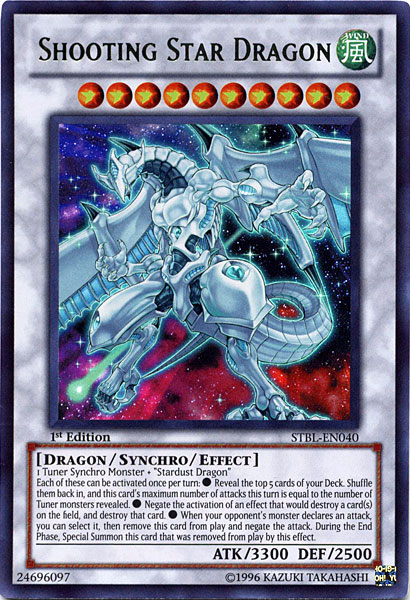 Shooting Star Dragon [STBL-EN040] Ultra Rare Yu-Gi-Oh!