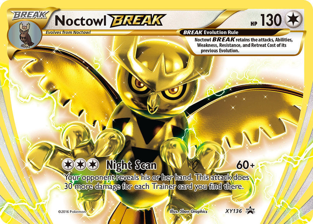 Noctowl BREAK (XY136) [XY: Black Star Promos] Pokémon