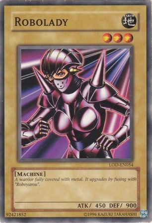 Robolady [LOD-EN054] Common Yu-Gi-Oh!