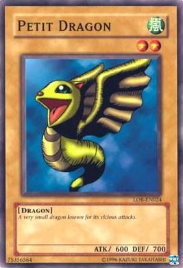 Petit Dragon [LOB-EN024] Common Yu-Gi-Oh!