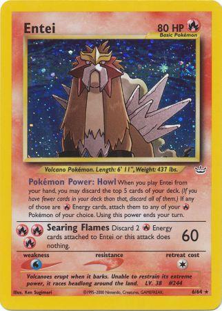 Entei (6/64) [Neo Revelation Unlimited] Pokémon
