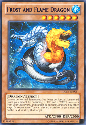 Frost and Flame Dragon (Purple) [DL15-EN005] Rare Yu-Gi-Oh!