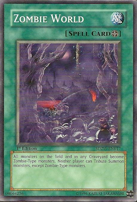 Zombie World [SDZW-EN017] Common Yu-Gi-Oh!