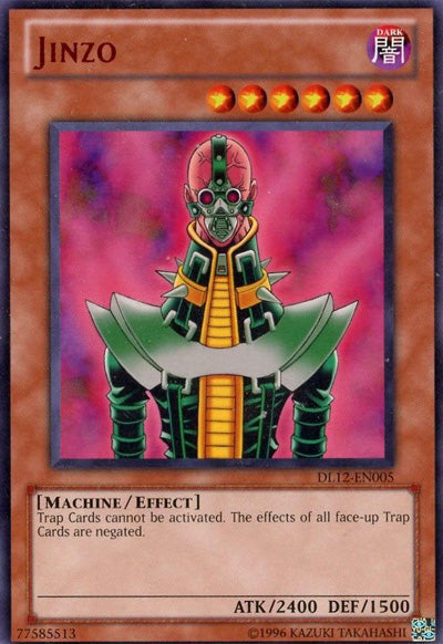 Jinzo (Red) [DL12-EN005] Rare Yu-Gi-Oh!