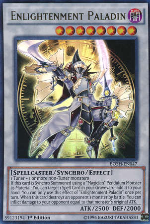 Enlightenment Paladin [BOSH-EN047] Ultra Rare Yu-Gi-Oh!