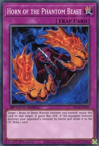 Horn of the Phantom Beast [SBCB-EN061] Common Yu-Gi-Oh!