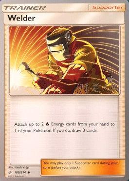 Welder (189/214) (Mind Blown - Shintaro Ito) [World Championships 2019] Pokémon