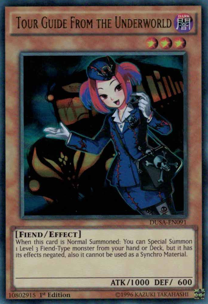 Tour Guide From the Underworld [DUSA-EN091] Ultra Rare Yu-Gi-Oh!