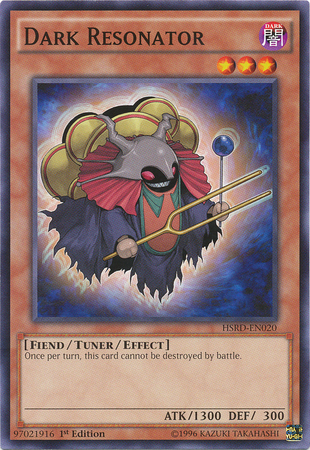 Dark Resonator [HSRD-EN020] Common Yu-Gi-Oh!