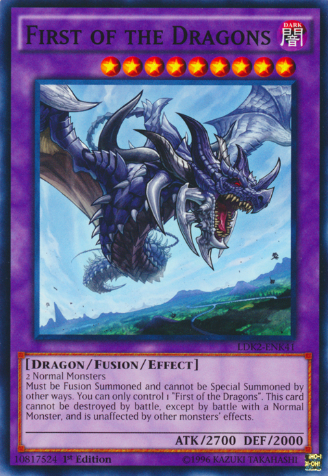 First of the Dragons [LDK2-ENK41] Common Yu-Gi-Oh!