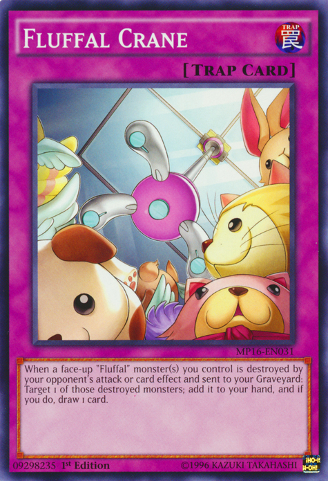 Fluffal Crane [MP16-EN031] Common Yu-Gi-Oh!