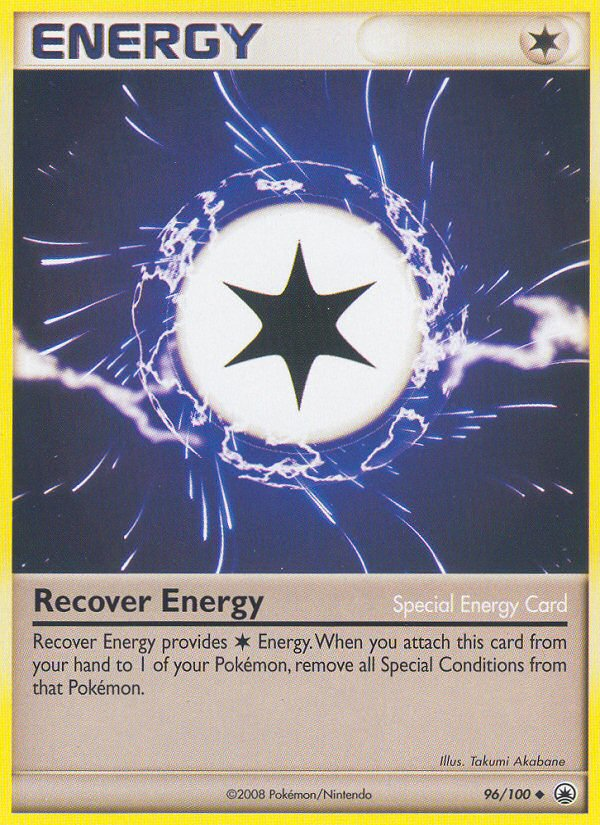 Recover Energy (96/100) [Diamond & Pearl: Majestic Dawn] Pokémon