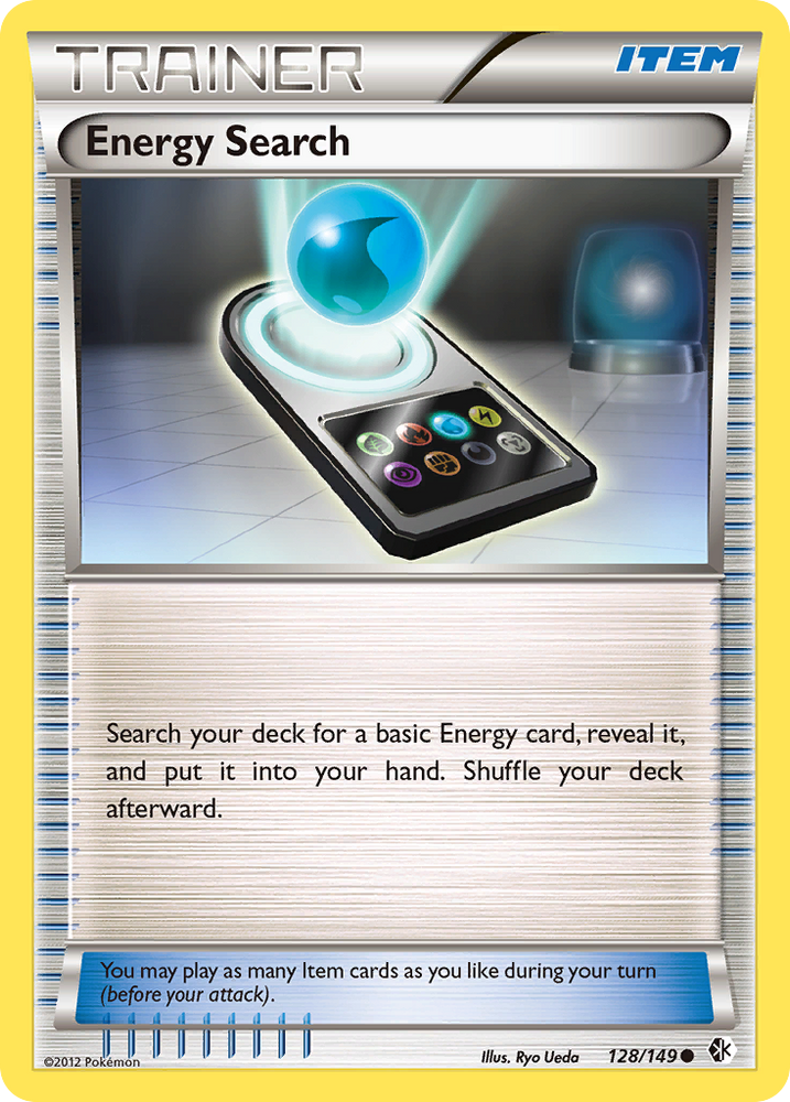 Energy Search (128/149) [Black & White: Boundaries Crossed] Pokémon